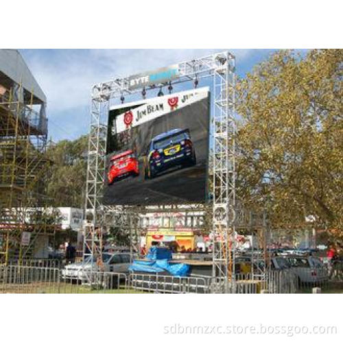 P10mm Giant Outdoor LED Screen Rental in Mexico